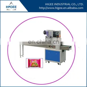 China Exported Instant Noodle Pillow Packing Line SJ-320B/D thumbnail-1
