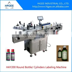 China Round Bottle Labeling Machine for Guatemala thumbnail-1