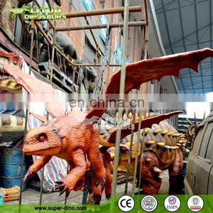 Theme Park Decoration of Animatronic Dragon Model thumbnail-1