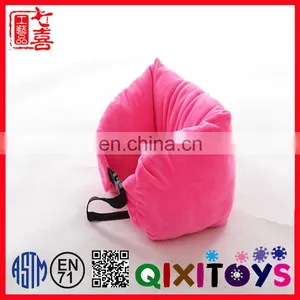 Icti Certificated Plush Toys Custom Plush Pillow for Air Trip thumbnail-2