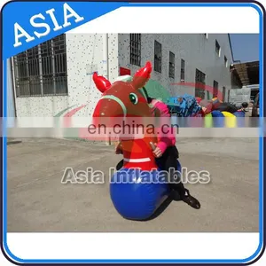 Kids & Adults Inflatable Pony Hops / Jumping Horse for Family Party thumbnail-1