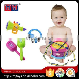 Meijin Cheap Series Educational Musical Instrument Drum Play Set for Kids thumbnail-2