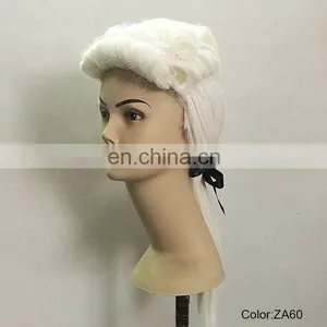 Party Wigs Baroque Period Noble Gentleman Wigs MW-004 thumbnail-2