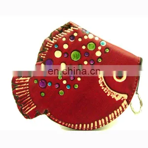 Custom Fancy Animal Fish Shaped Coin Purses Wholesale Kids Soft Leather Coin Purse MCP-0060 thumbnail-1