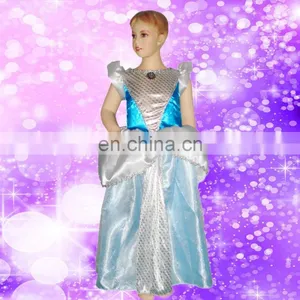 KC-0065 Party Carnival Halloween Children Kids Princess Costume thumbnail-1