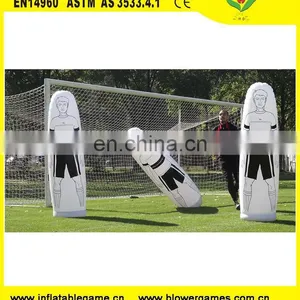 1.9m Air Tight Durable Mannequin Goalkeeper Inflatable Soccer Dummy thumbnail-1