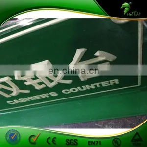Professional Acrylic Custom Display Cashier Counter thumbnail-1