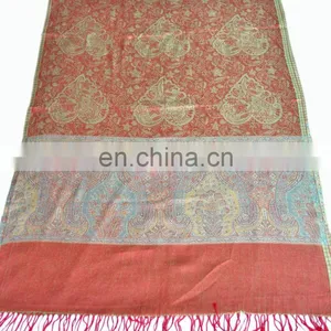 Pashmina Scarf With Different Colours New Fabric thumbnail-5