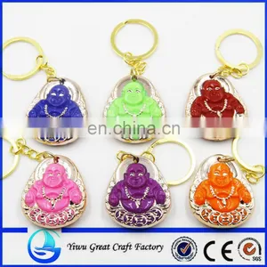 2015 New Design Custom Buddha Key Chain Wholesale thumbnail-1