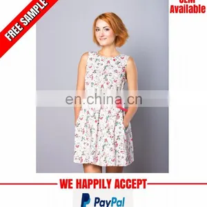 New Design Women Floral Dress Manufacturer thumbnail-1