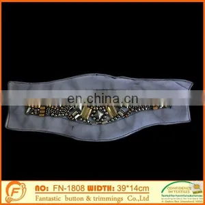 Metal Trimmings Collar for Fashion Garments Clothing thumbnail-1
