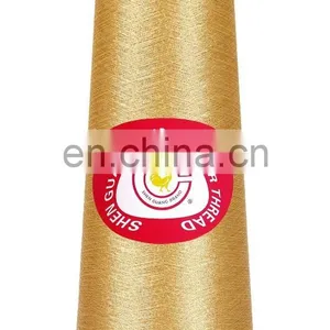 Pure Gold Metallic Thread for Traditional Embroidery thumbnail-2