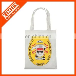 Custom Shopping Organic Cotton Bag thumbnail-1