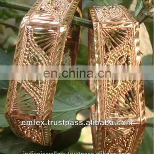 Copper Jewellery Bangles Exporter, Copper Jewelry Bangles Manufacturer thumbnail-1