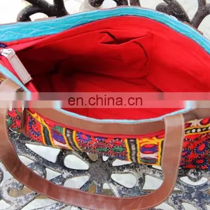 Hot Sales Women Holder European Style Handbag Import From India Cotton Tote Bag thumbnail-6