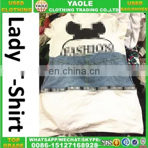 China Used Clothing Secondhand Clothes Comfortable Used Flannel Shirts thumbnail-6