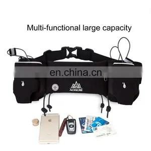 New Products China Suppliers Unisex Outdoor Sports Waist Bag With Safe Reflective Warning Strip Waist Bag thumbnail-2