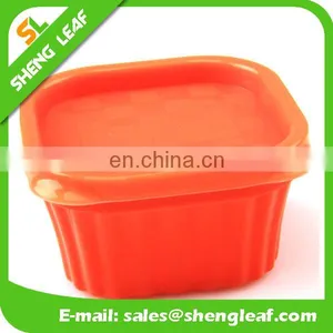 Camping Silicone Collapsible Bowl Non-toxic Serving Fruits thumbnail-3
