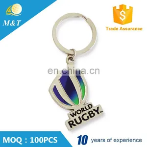 Hot Sale Newest Fashion Custom Zinc Alloy Keychain thumbnail-2