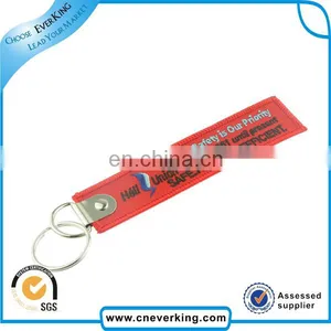 Promotion Custom Polyester Embroidery Keychain thumbnail-1