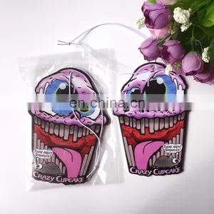Promotional Advertising Gifts Custom Paper Air Freshener for Car thumbnail-2