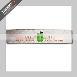 Custom Main Neck Woven Label for Children Garment thumbnail-2