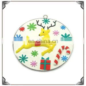 Colorful Reindeer Ornament for Christmas thumbnail-1
