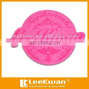 Laser Applique Pink Embroidery Clothing Patch Garment Accessories thumbnail-1