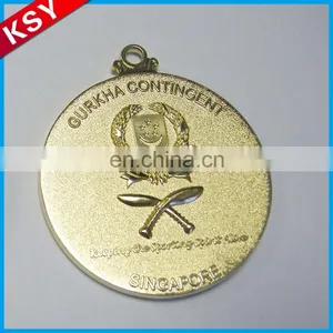 2017 Best Selling High Quality Snowflake Military Medal Ribbons Medals With Silk Ribbon thumbnail-1