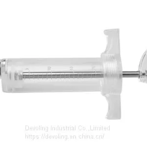Veterinary Plastic Steel Syringe Type E thumbnail-1