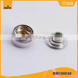 Nylon Cap Metal Snap Button BM10803 thumbnail-4
