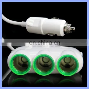 DC 12V 24V Dual USB Charger Car Cigarette Lighter Socket Adapter thumbnail-1