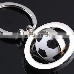 Rotatable Football Landyard Key Chains Football Keychains Wholesale From Direct Manufacturer Football Game Souvenir Gifts thumbnail-2