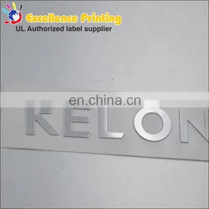 Custom Made Aluminum Badges Logo Emblems thumbnail-1