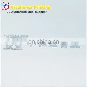 China Wholesale Customize Metal Nickel Logo Label thumbnail-4
