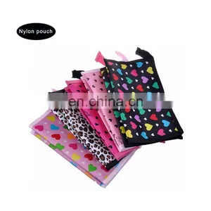Hot Custom Nylon Zipper Pouch/nylon Zipper Bag Supplier thumbnail-1