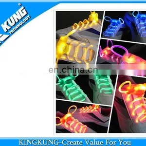 Popular Flashing Led Shoes Lace for Kids Shoe thumbnail-1