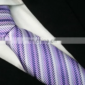 2015 Latest Hot Sale Gradually Changing Color Men's 100% Silk Jacquard Tie thumbnail-6