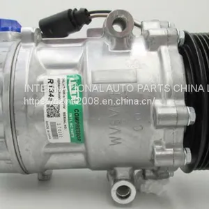 Auto AC Compressor for VW UP Skoda/VOLKSWAGEN 1S0820803C 6RD820803 Sanden 1916 thumbnail-2