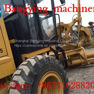 Used CAT 140K Motor Grader 140G/140H GRADER thumbnail-5