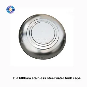 Super High Quality Mild Steel Standard Hemisphere Pressure Vessel Tank End Cap With Reasonable Price thumbnail-2