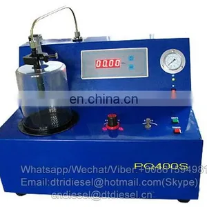 PQ400S Double Springs CRDI Diesel Injector Nozzle Tester With High Quality and Low Price thumbnail-1