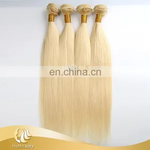 Small Sample Acceptable Virgin Human Russian Straight Hair for White Women thumbnail-1