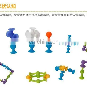 Educational Toys Bricks Can Bite Learning and Training Toy Magical Toy Bricks Building Block Construction Block thumbnail-2