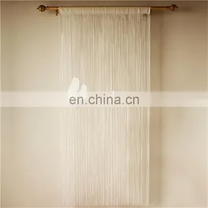Romantic White European String Valance Curtain Patterns thumbnail-1