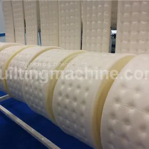Spring Mattress Computerized Chain Stitch Multi Needle Quilting Machine With 5500kg thumbnail-4