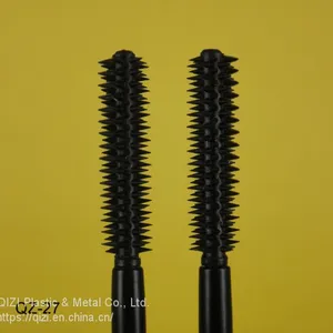 Silicone Plastic Black Eyebrow Mascara Tube Brush Wands Bottle Packaging de Soldar Buceo Waterproof With Cap for Eyelash Extensions thumbnail-1