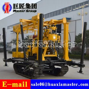 XYD-130 Crawler Type Drilling Rig Water Well Drilling Machine With Hydraulic High Leg thumbnail-5