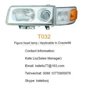 Toyota Coaster 98 Figure Head Lamp(T032) thumbnail-1