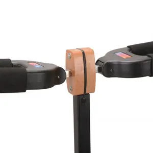 Self-locking Wholesale Foldable Four Display Guitar Stand Net Weight thumbnail-2